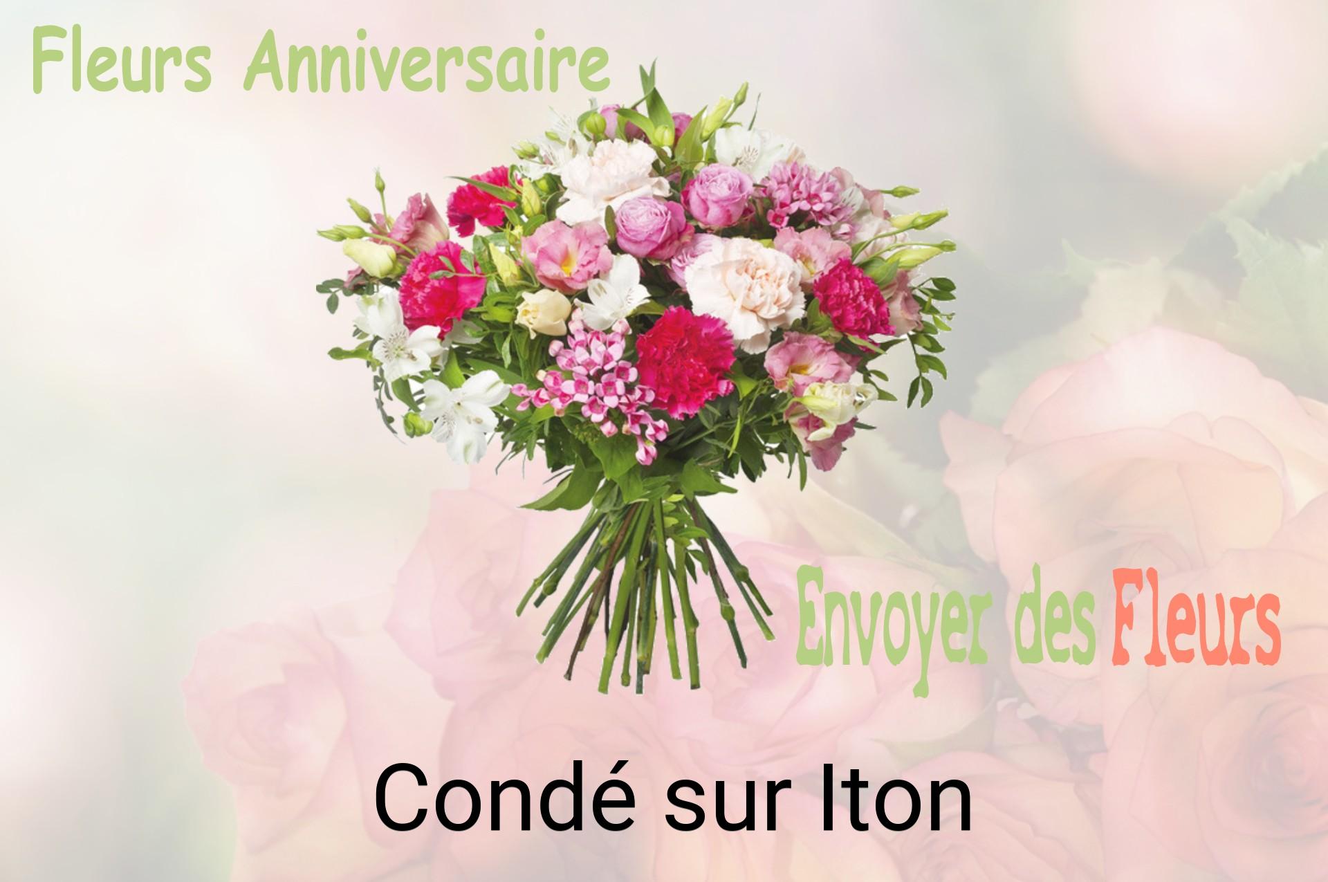 Bouquet de fleurs d’anniversaire livré à Condé-sur-Iton