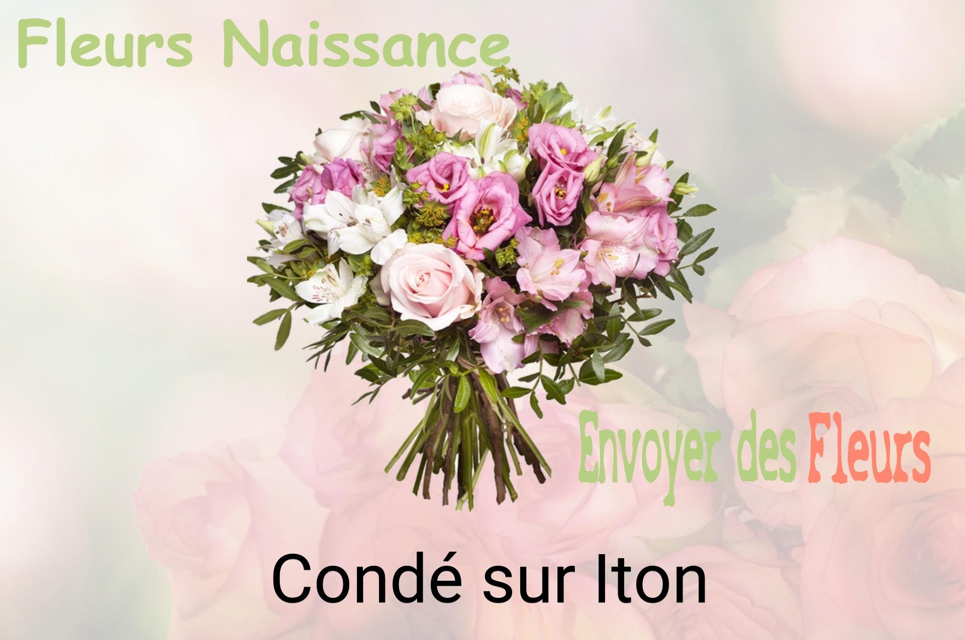 Bouquet de fleurs de naissance livré à Condé-sur-Iton