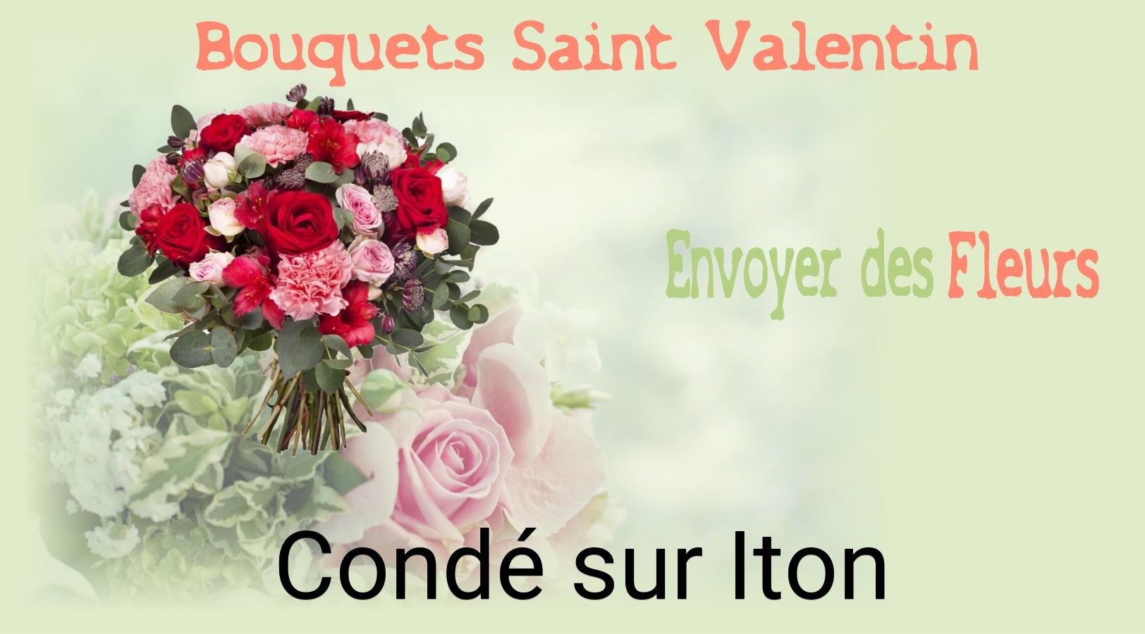 Roses de Saint-Valentin livrées à Condé-sur-Iton
